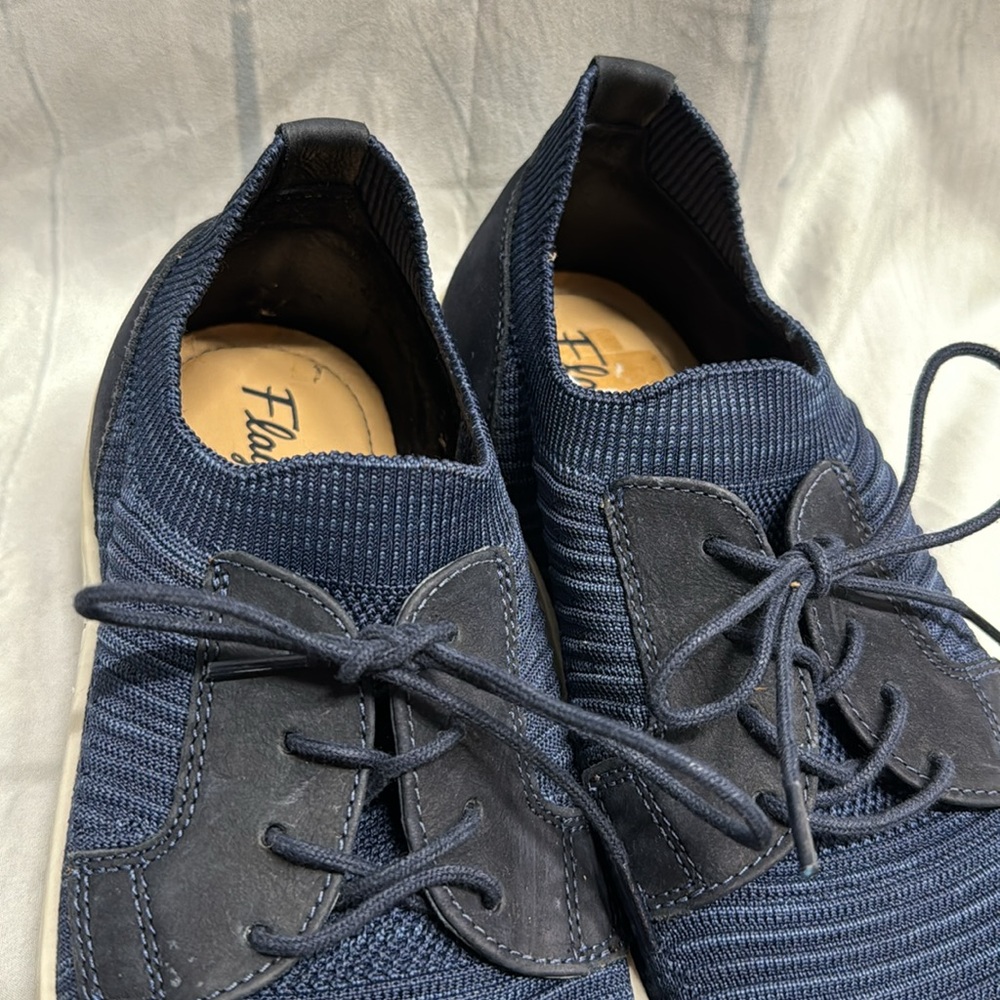 Flag Ltd. | NWOT Men’s Casual Navy Blue Tennis Shoes | Size 9.5 - Picture 8 of 9